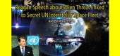 Reaganova řeč o mimozemské hrozbě a tajná mezihvězdná flotila OSN