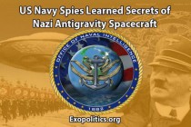 Špioni amerického námořnictva se dozvěděli tajemství o nacistické vesmírné antigravitační lodi