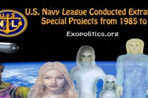 Námořní liga USA řídila mimozemské zvláštní projekty v letech 1985-1999