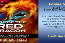 VZESTUP ČERVENÉHO DRAKA – původ a hrozba čínského tajného vesmírného programu – kniha dr. Sally 2020