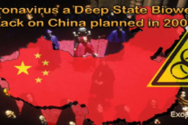 Je koronavirus biologickou zbraní Deep State? Útok na Čínu naplánován již v roce 2005? Britský informátor Projektu Camelot