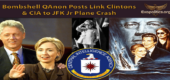 Spekulace o možném propojení startu kariéry Hillary Clintonové a smrti JFK mladšího v letadle – vliv MJ-12; – Bill Clinton a údajné nelegální aktivity se zbraněmi a drogami