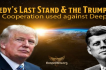Kennedyho poslední vzepětí a Trumpova karta: Deep State si nepřeje vesmírnou spolupráci národů mimo jeho kontrolu