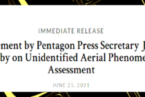 Oficiální mlžení USA – červen 2021: náš útvar UAPTF se teprve začíná starat o plošný systematický monitoring UAP/UFO